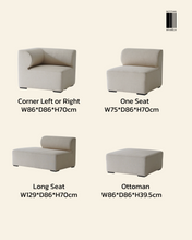 Load image into Gallery viewer, Eve Modular Sofa
