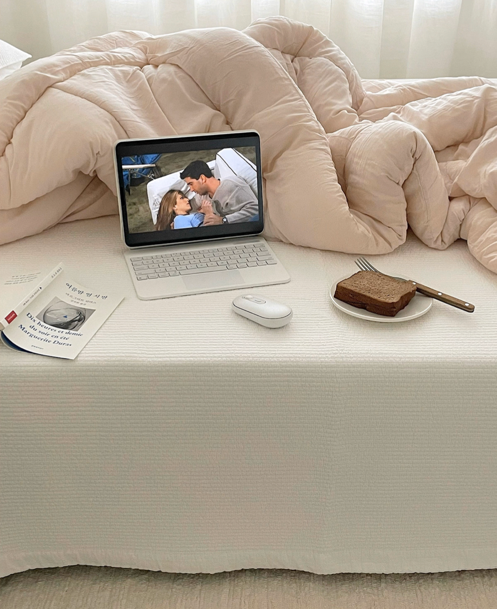 Miniheeee Bedspread 100% Cotton