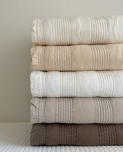 Load image into Gallery viewer, Miniheeee Ruffled Bedspread  100% Cotton
