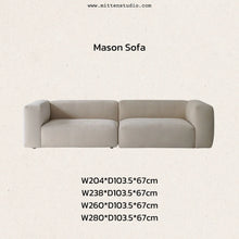 Load image into Gallery viewer, Mason Corduroy Sofa
