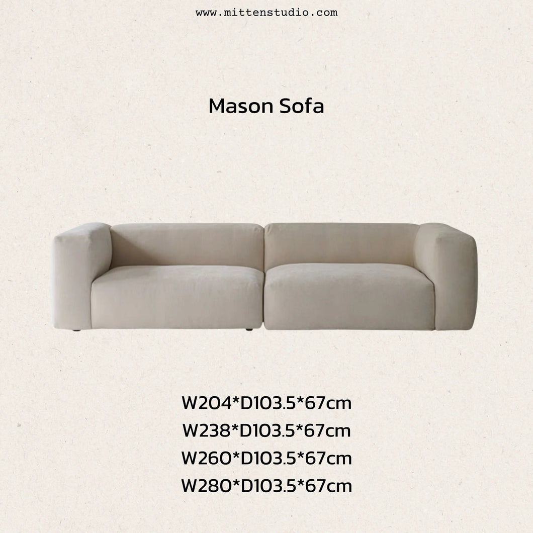 Mason Corduroy Sofa