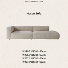 Load image into Gallery viewer, Mason Corduroy Sofa
