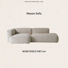 Load image into Gallery viewer, Mason Corduroy Sofa
