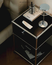 Load and play video in Gallery viewer, B&amp;T mini nightstand

