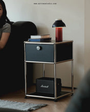 Load and play video in Gallery viewer, B&amp;T mini nightstand

