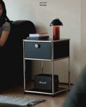 Load and play video in Gallery viewer, B&amp;T mini nightstand

