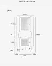 Load image into Gallery viewer, Richard Corner Cabinet
